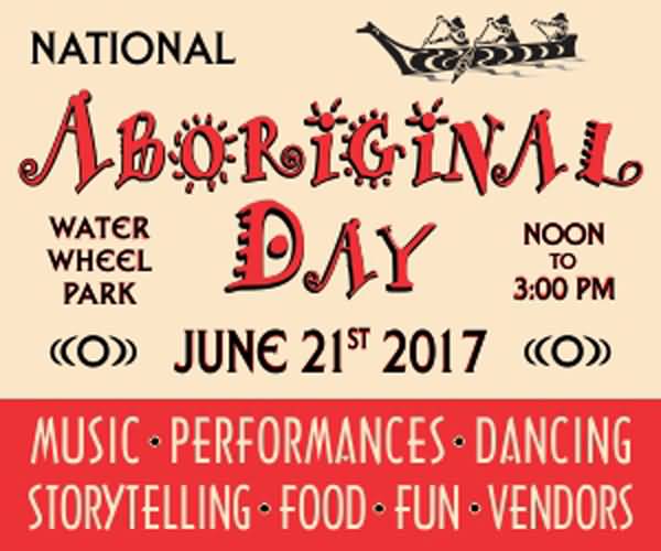 National Aboriginal Day Junew 21st 2017