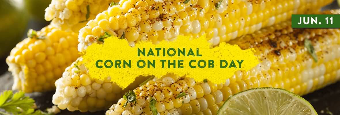 National Corn on the Cob Day Wishes Graphic