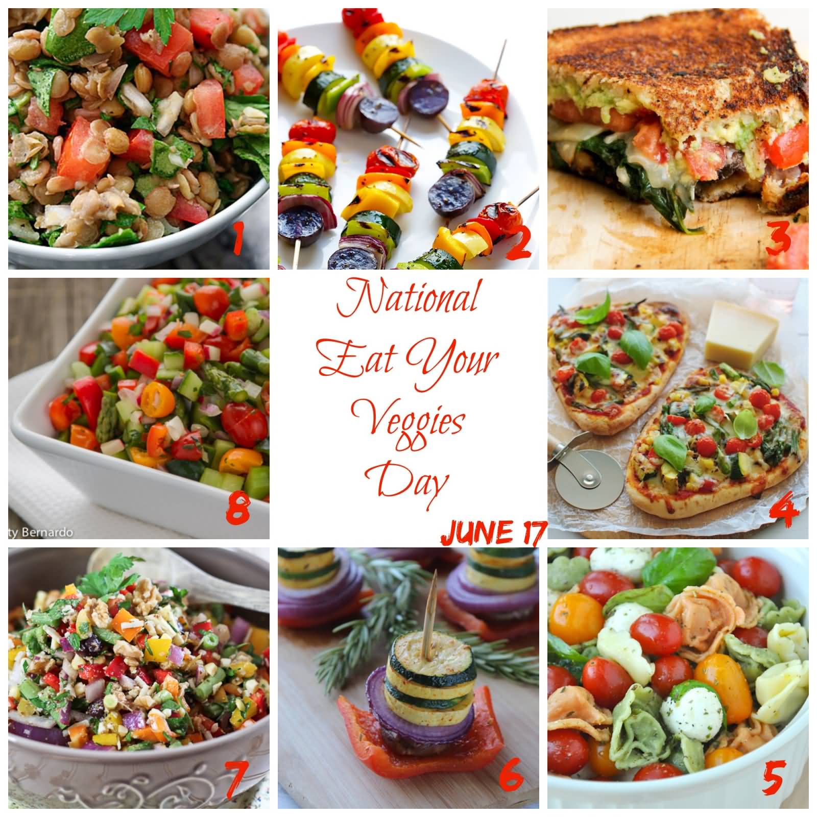 National Eat Your Vegetables Day June 17