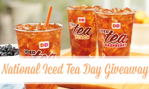 National Iced Tea Day Giveaway