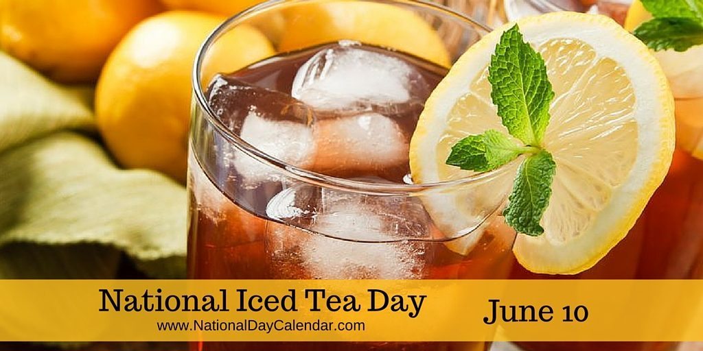 National Iced Tea Day Greetings Picture