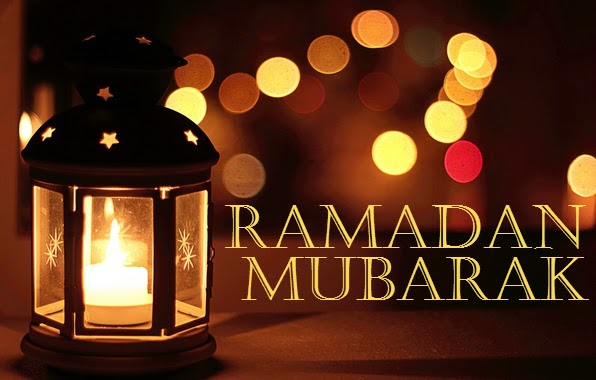 Ramadan Mubarak Beautiful Lamp Picture