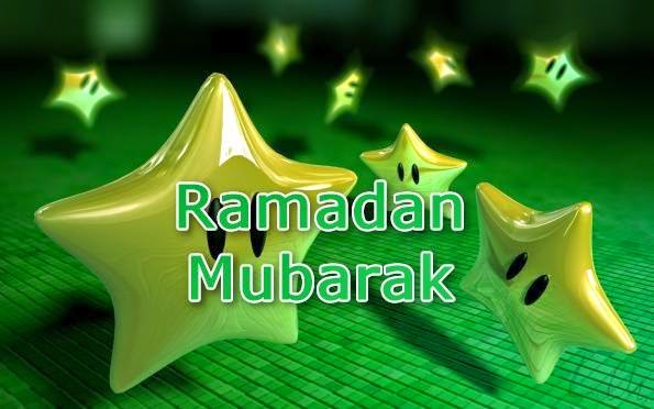 Ramadan Mubarak Graphic Picture