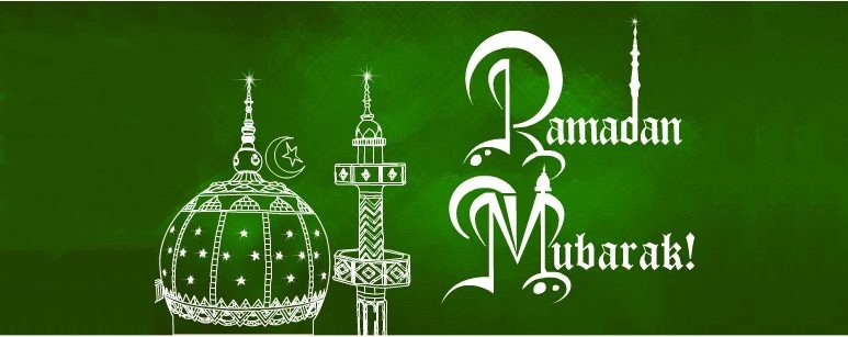 Ramadan Mubarak HD Cover Photo