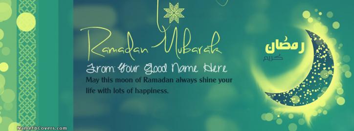 Ramadan Mubarak - May This Moon Of Ramadan Always Shine Your Life With Lots Of Happiness