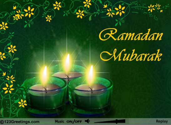 Ramadan Mubarak Wishes Image