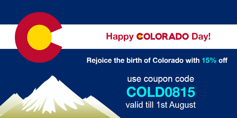 Happy Colorado Day