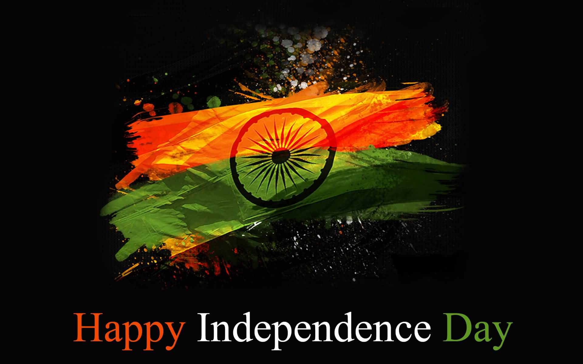 Read Complete Happy Independence Day Indian Flag Wallpaper