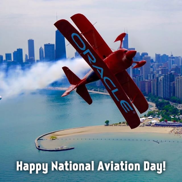 Happy National Aviation Day Picture