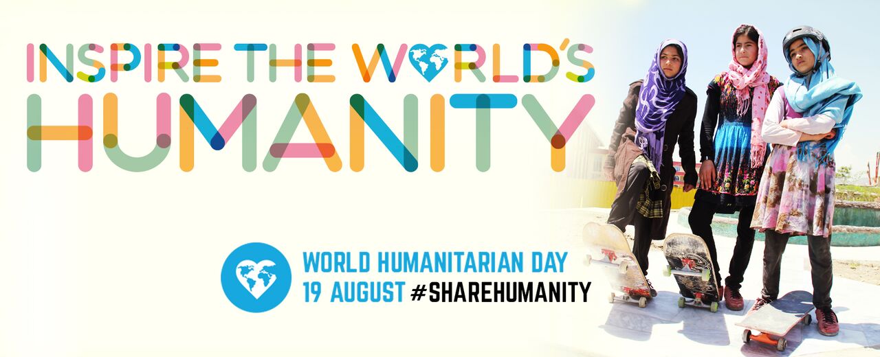 Inspire The World’s Humanity World Humanitarian Day 19 August