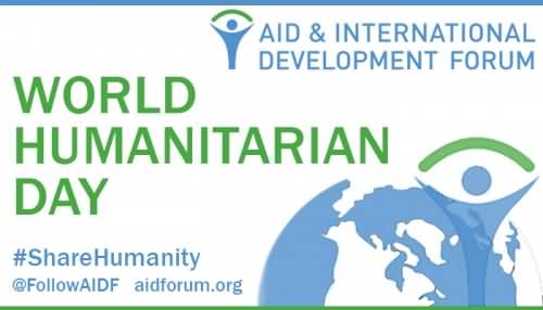 International Development Forum World Humanitarian Day