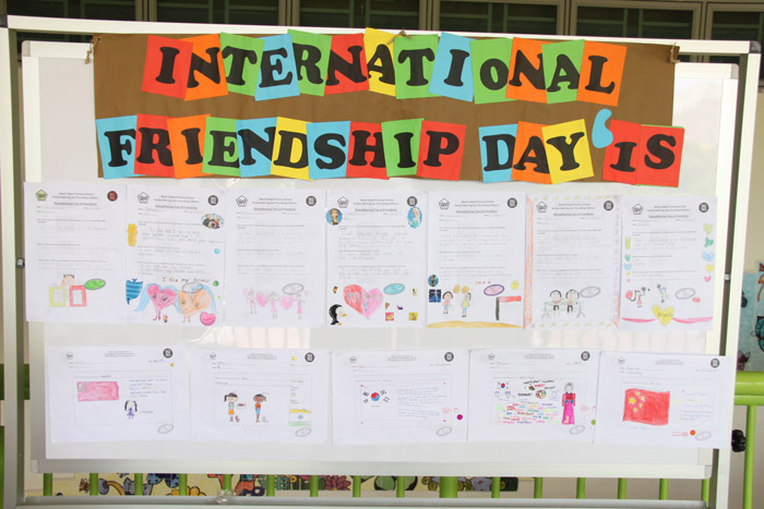 30+ best Ideas About International Friendship Day 2017 Wishes