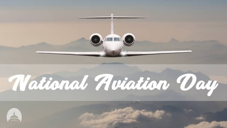 National Aviation Day Aeroplane Picture