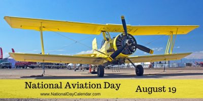 National Aviation Day August 19