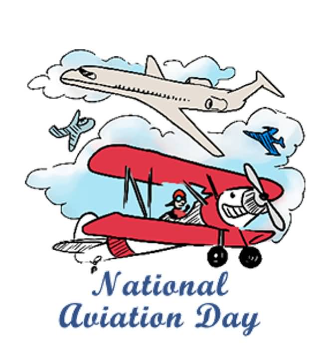 National Aviation Day Clipart