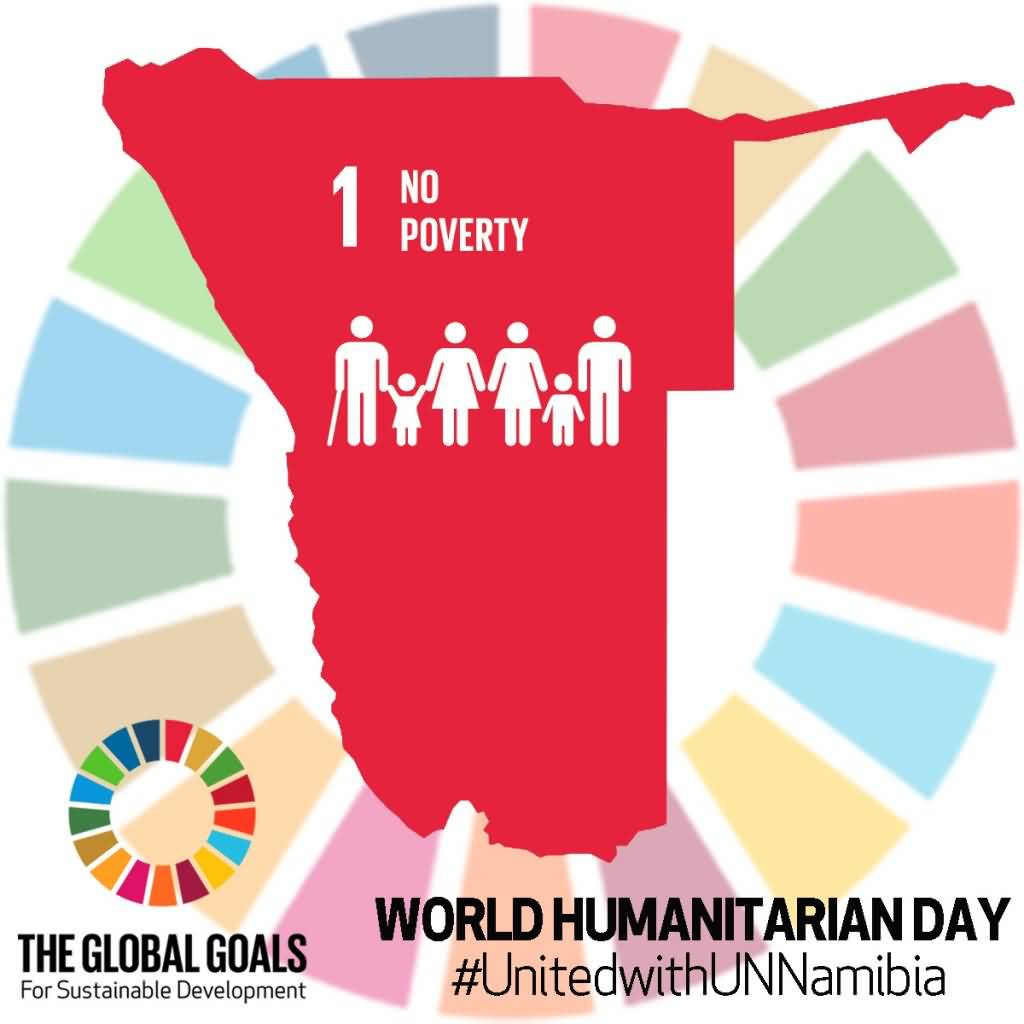 No Poverty World Humanitarian Day