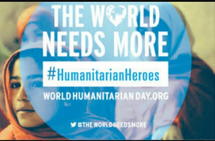 The World Needs More World Humanitarian Day