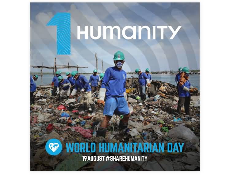 World Humanitarian Day 19 August Picture For Share On Facebook