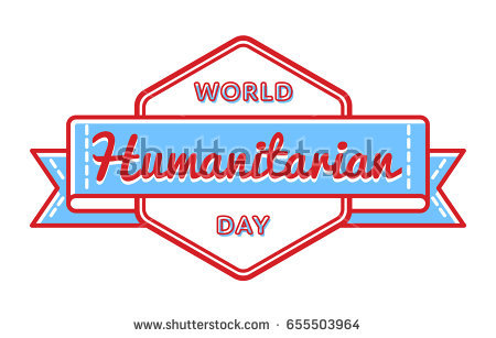 World Humanitarian Day Emblem