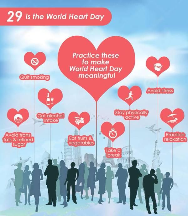 September 29 Is The World Heart Day Practice These To Make World Heart Day Meaningful