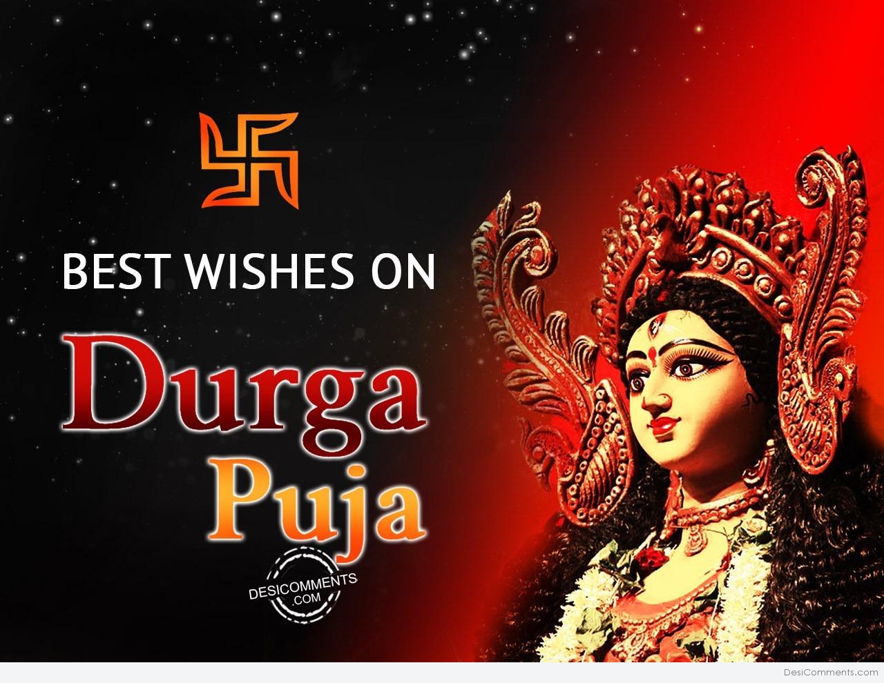 Best wishes on Durga Puja