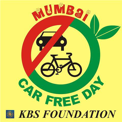 Car Free Day Card