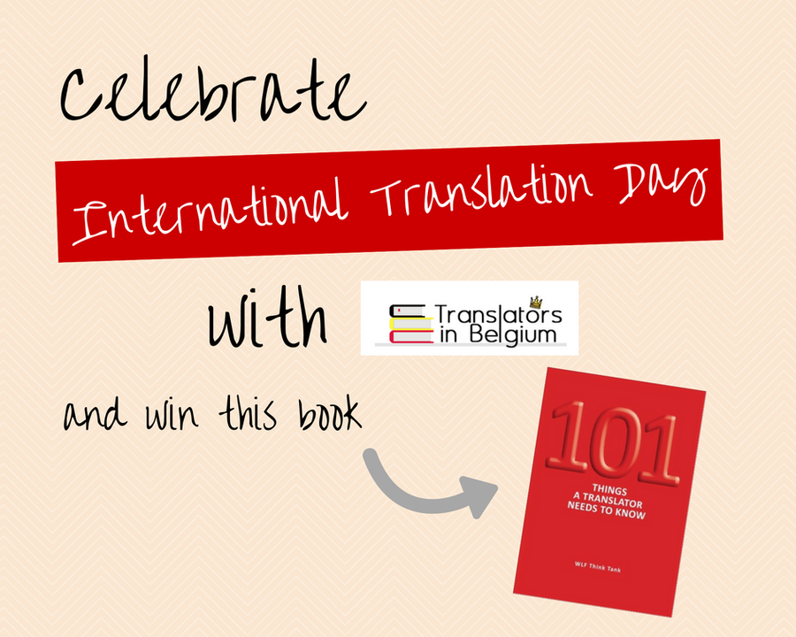 Celebrate International Translation Day