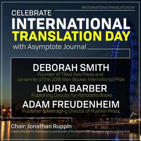 Celebrate International translation Day Poster