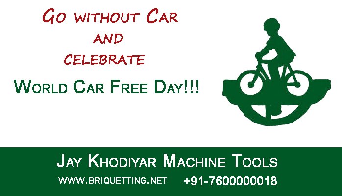 Go Without car and celebrate World Car Free Day