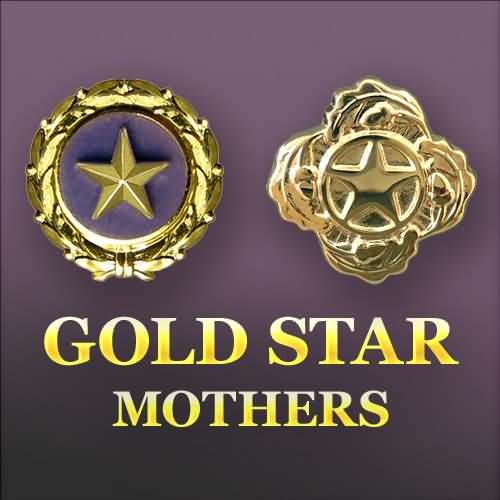 Gold Star Mothers Day Plaque