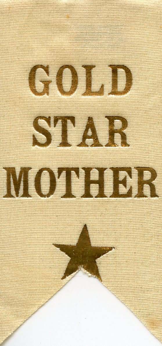 Gold Star Mother's Day