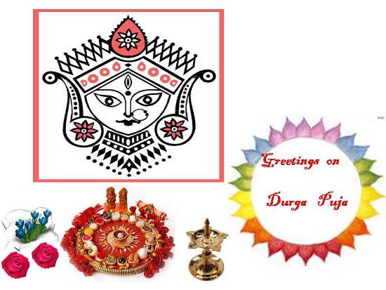 Greetings on Durga Puja