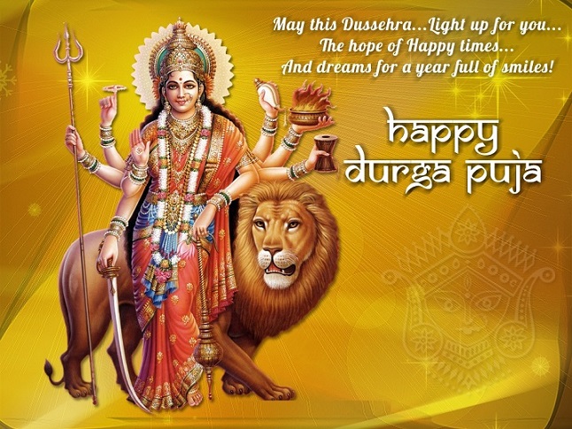 60+ Best Durga Puja Greeting Ideas On Askideas