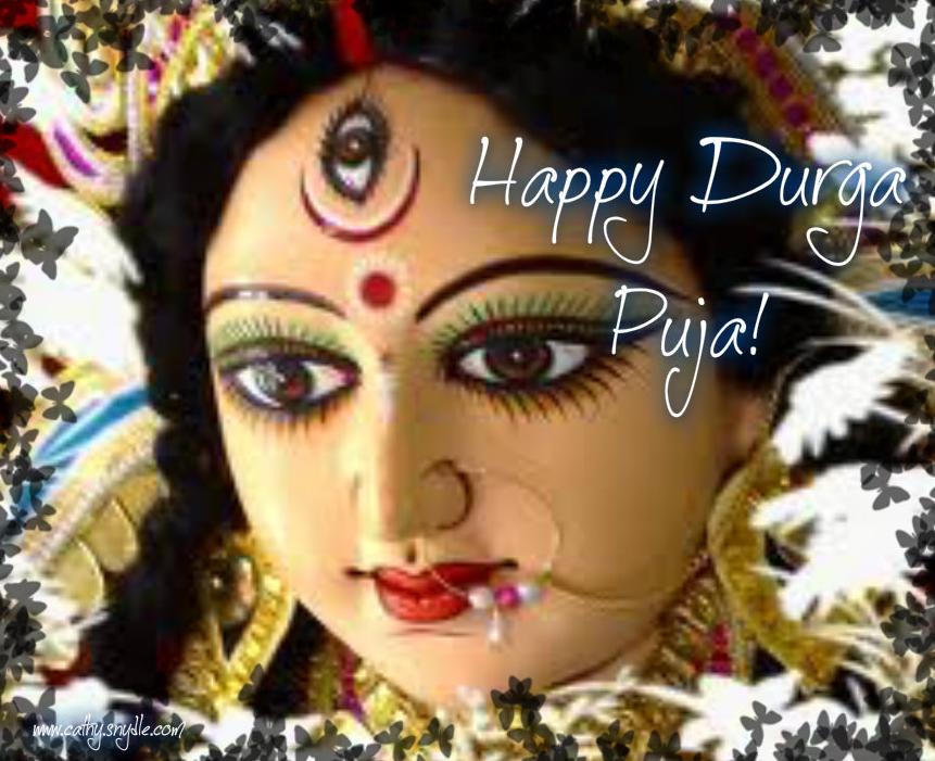 Happy Durga Puja Goddess Durga Idol Picture