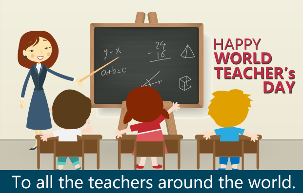 Учитель мирою. День учителя в Израиле. Учитель • the teacher Постер. October 5 World teachers Day. 5 October teachers Day.