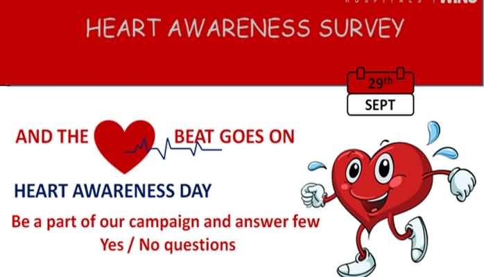 Heart awareness day 29th September