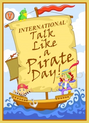 International Talk Like A Pirate Day Pirates In Ship