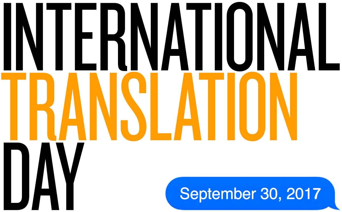 International Translation Day September 30 Photo