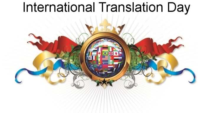 International Translation Day World Flags Picture