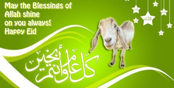 May The Blessings of Allah Shine On You Always Happy Bakrid