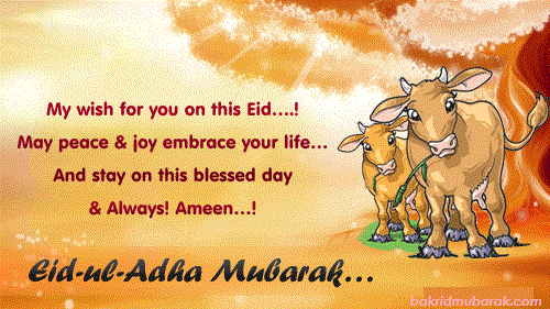 My Wish For You On This Eid Happy Bakrid