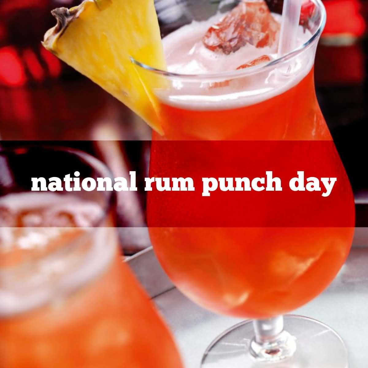 National Rum Punch Day