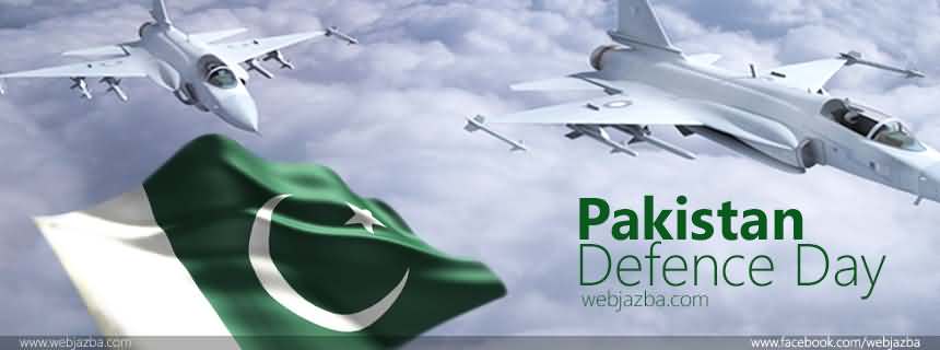 Pakistan Defense Day Pakistani Jet Planes And Flag