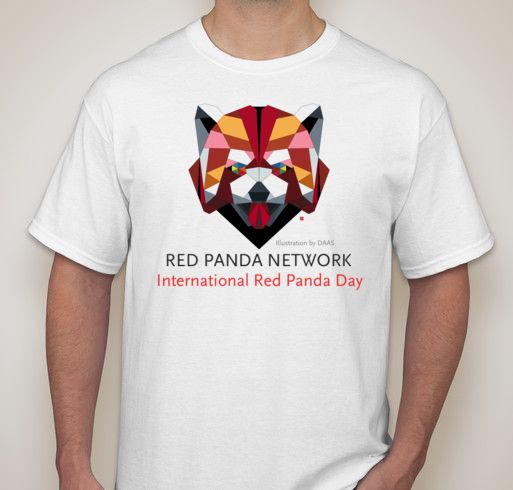 Red Panda Network International Red Panda Day Tshirt