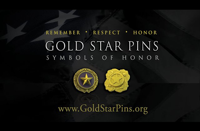 Remember Respect Honor Gold Star Pins Symbols Of Honor Gold Star Mother's Day