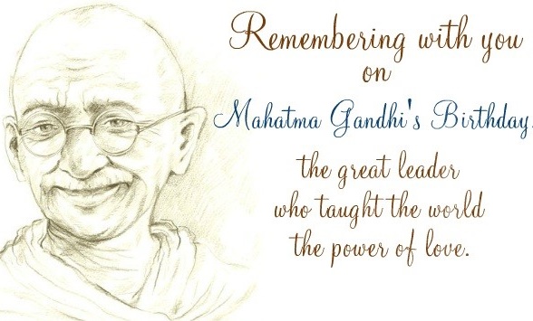 Read Complete 50 Most Beautiful Gandhi Jayanti Wish Pictures And Photos