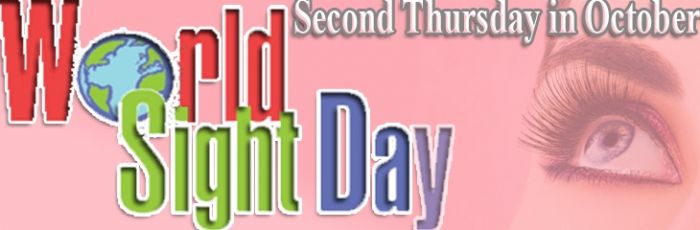 Second Thursday In October World Sight Day Facebook Cover Picture