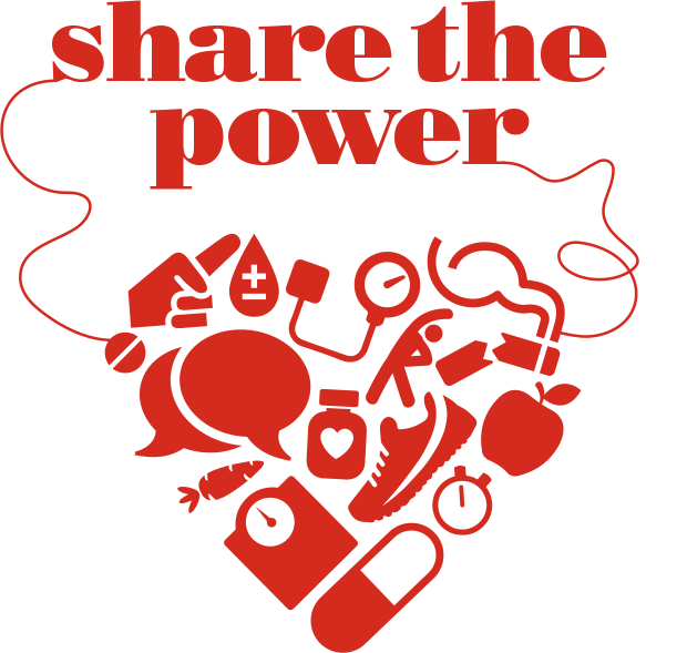 Share The Power On World Heart Day