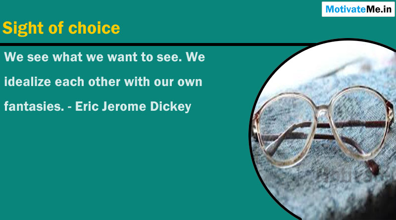 Sight Of Choice Eric Jerome Dickey World Sight Day