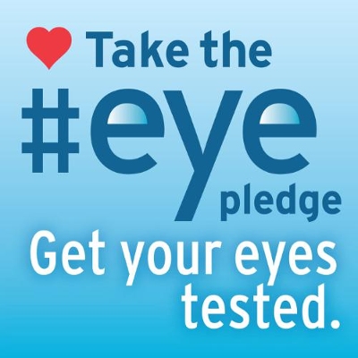 Take The Eye Pledge Get Your Eyes Tested Happy World Sight Day